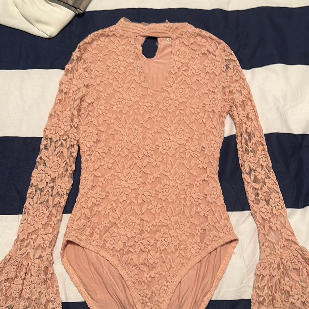 Pink Altar’d State bodysuit
